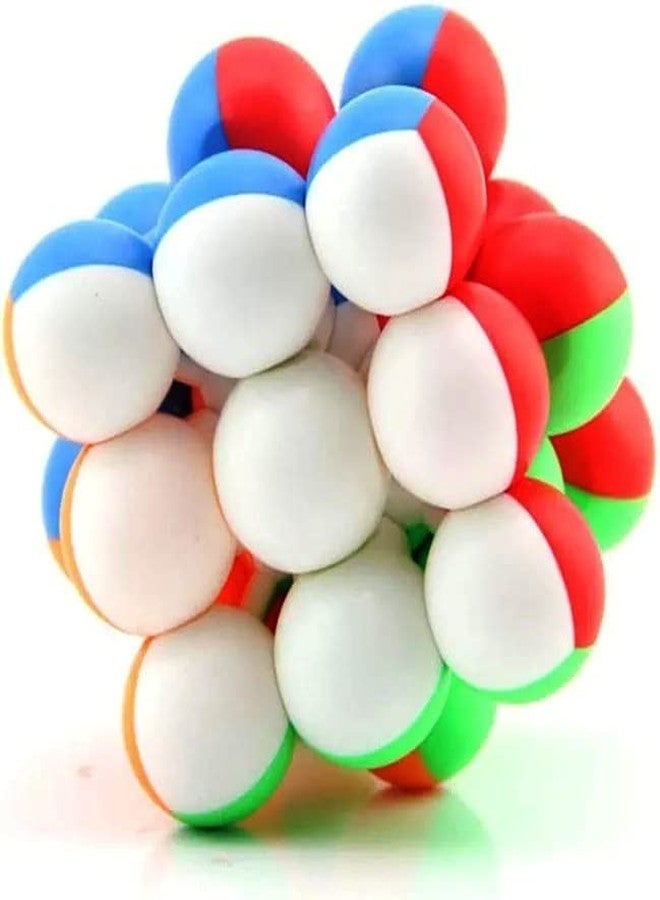 URM مكعب كروي URM 3x3، خرز 3x3x3، مكعب سحري بدون ملصقات - Image 2